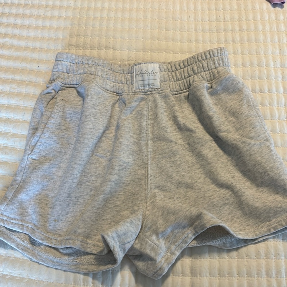 Hollister ultra high rise sweat shorts